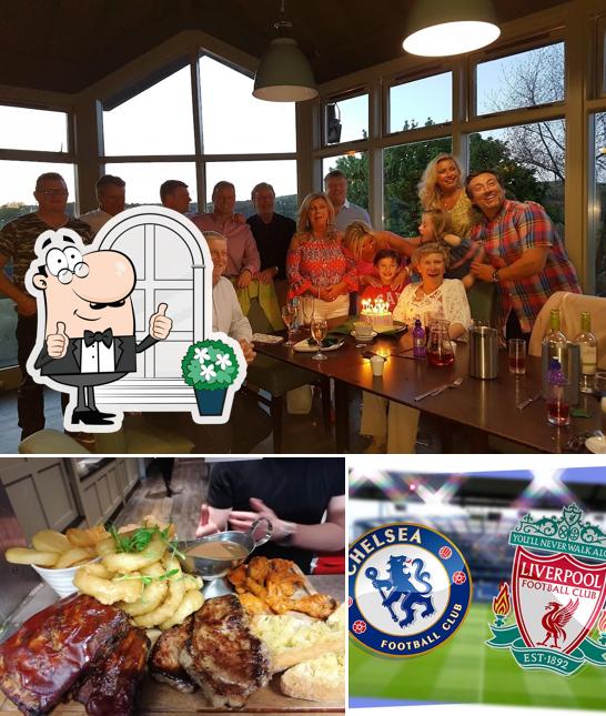 Bellevue Arms in Glengormley Restaurant menu and reviews