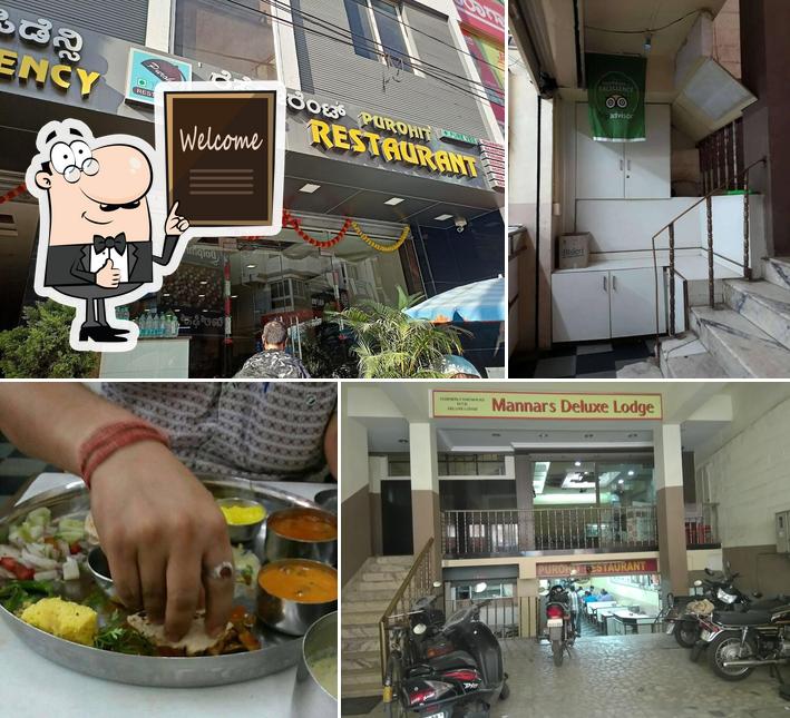 See the image of Purohit Restaurant and residency