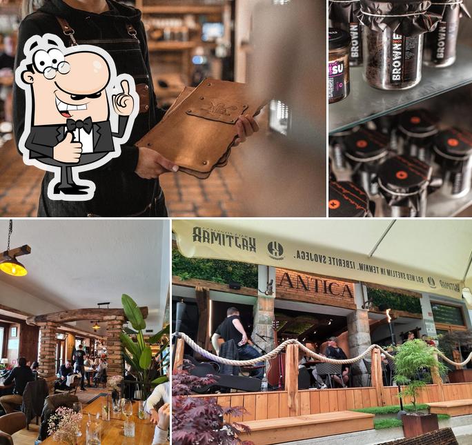 ANTICA pizzeria & lounge bar, Grosuplje Restaurantspeisekarten und