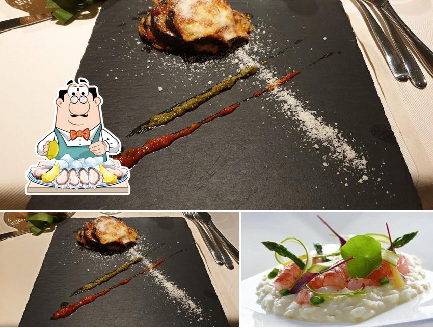 Prenditi la cucina di mare a Ristorante Acquaforte Il Borgo Antico