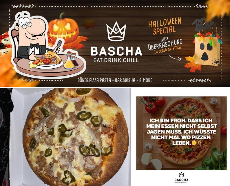 Essayez des pizzas à Bascha Grill Bad Salzuflen