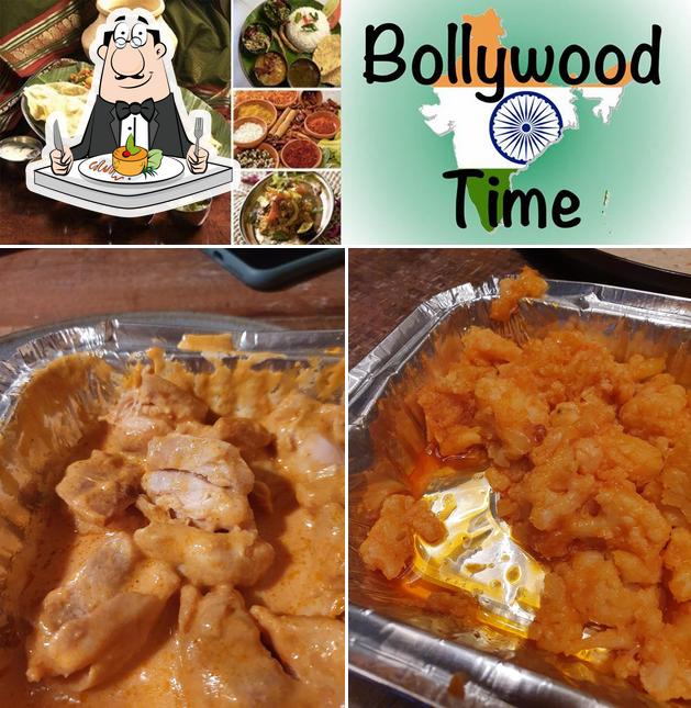 Food at Bollywood Time