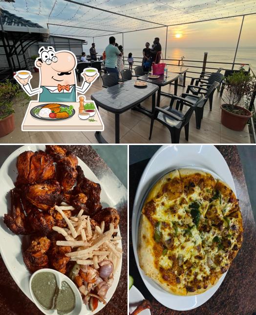 The image of Cinnamon - We've Got What You Love, Vibrant cafe with a menu of mixed cuisine & a bar, offering views over the ocean.’s food and interior