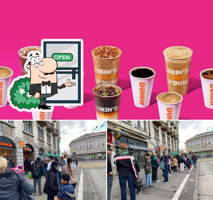 La immagine di esterno e dolce da DUNKIN´ DONUTS FRIBOURG