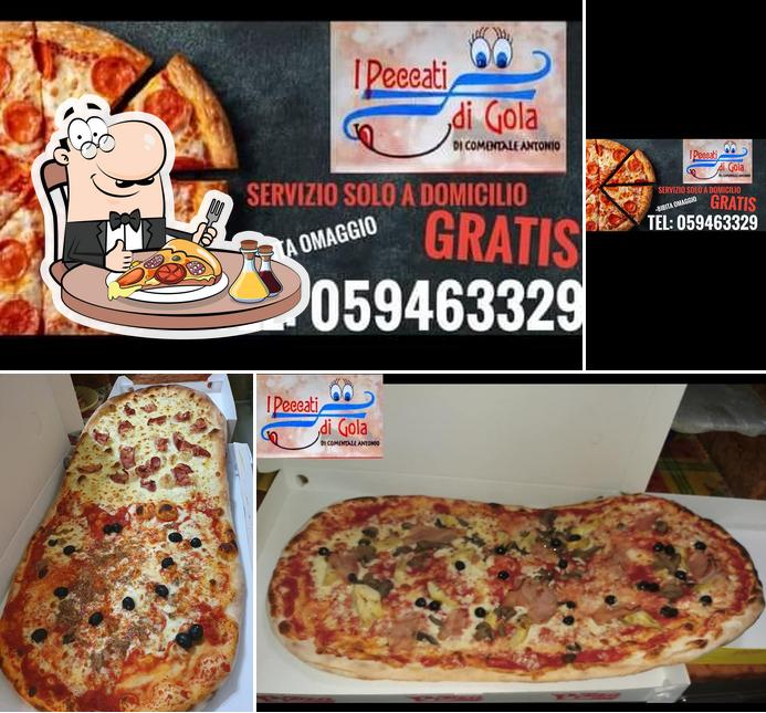 Commandez des pizzas à I Peccati Di Gola