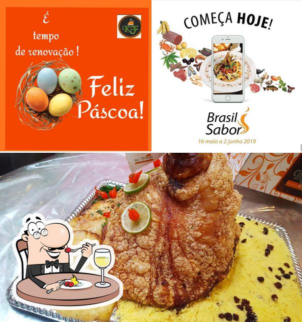 Comida em Ki Frango Galeteria