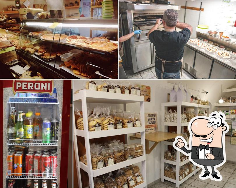 Gli interni di Panetteria - Pasticceria Vittorio