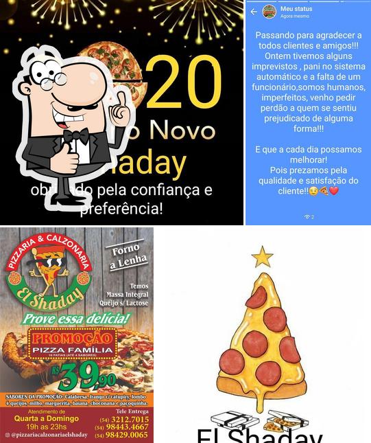 See this image of Pizzaria e Calzonaria El Shaday