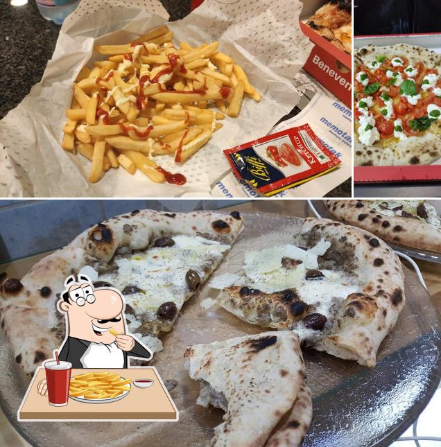 Patatine fritte al Pizzeria "in Italy"