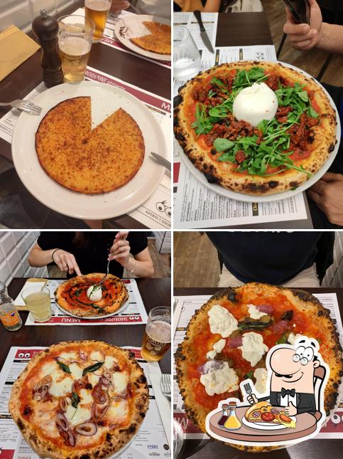 A Sarchiapone pizzeria Rivoli, puoi assaggiare una bella pizza