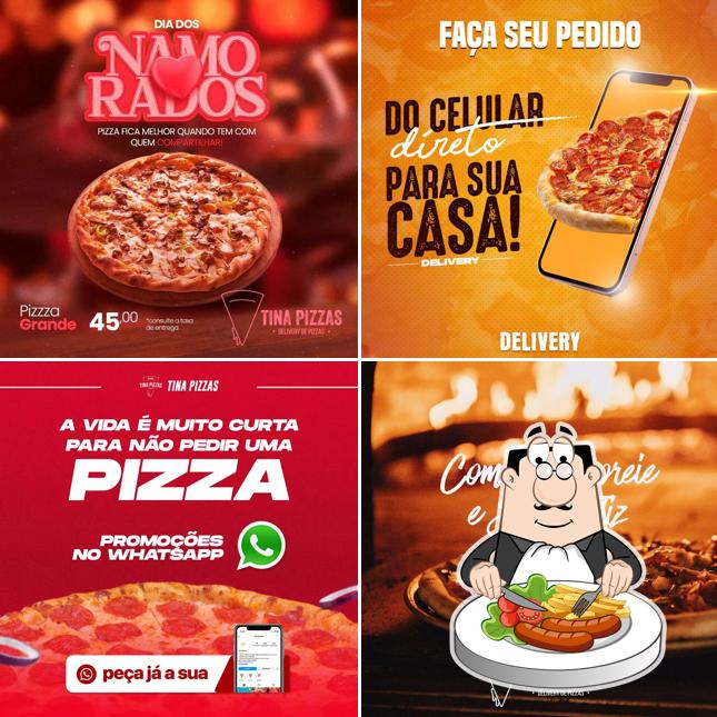 Comida em TINA PIZZAS