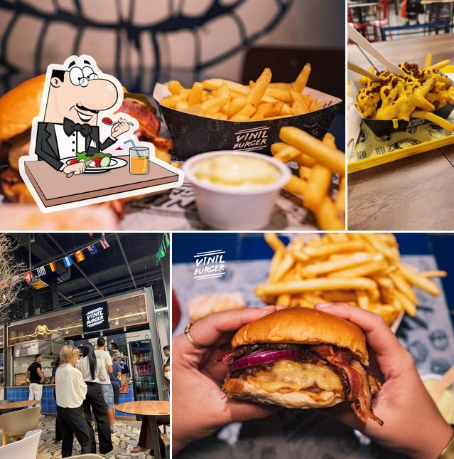 Vinil Burger Unidade Shop Tamboré