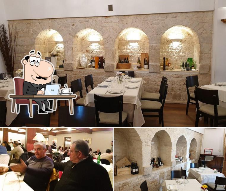 Découvrez l'intérieur de Ristorante Il Briale