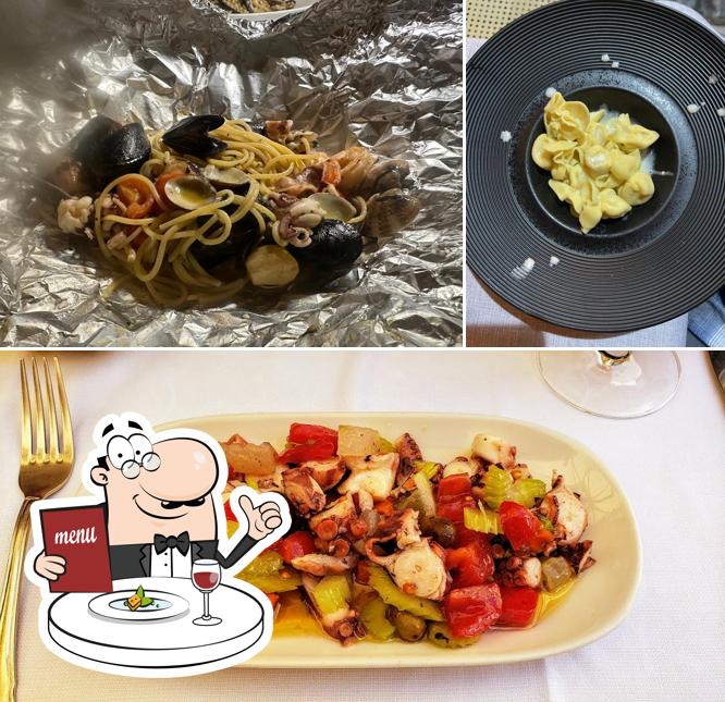 Meals at Ristorante Via Venti - Italian Restaurant Monterosso