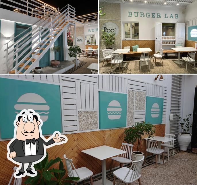 Roof Burger Lab, Lindos Restaurant reviews