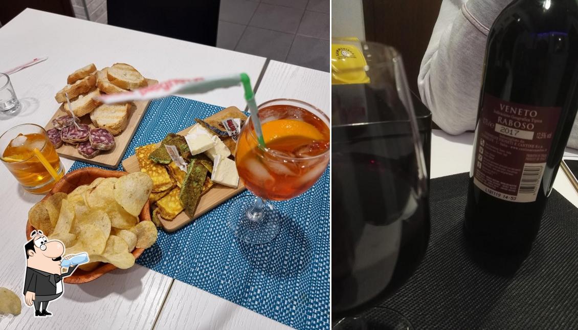 Prova un drink dal menu