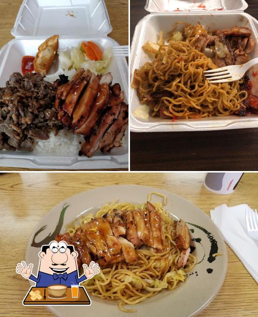 Food at Teriyaki Express