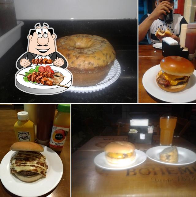 Ovos beneditinos em Villa's Burger