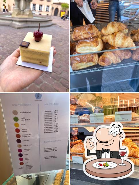 Plats à Pâtisserie Gilg
