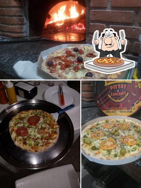 Consiga diferentes estilos de pizza