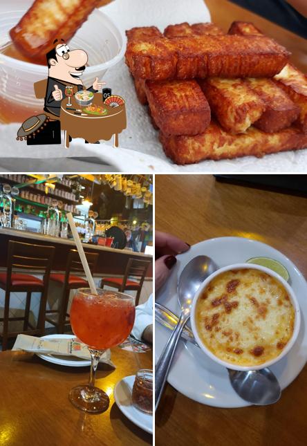Comida em Bar do Português