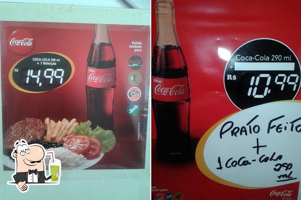 Desfrute de uma bebida no Bar e Restaurante do Zezinho