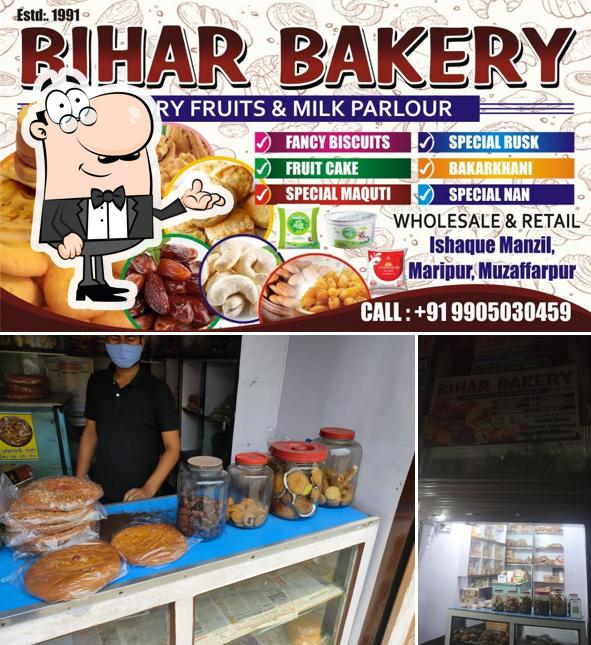 Check out how Bihar Bakery looks inside