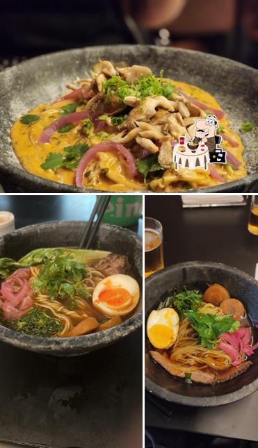 Lámen em CHOU Noodle Bar
