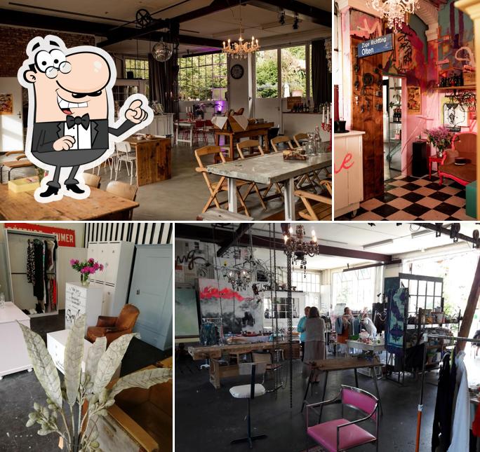 Siediti a un tavolo di Kulturgarage-Interlaken GmbH
