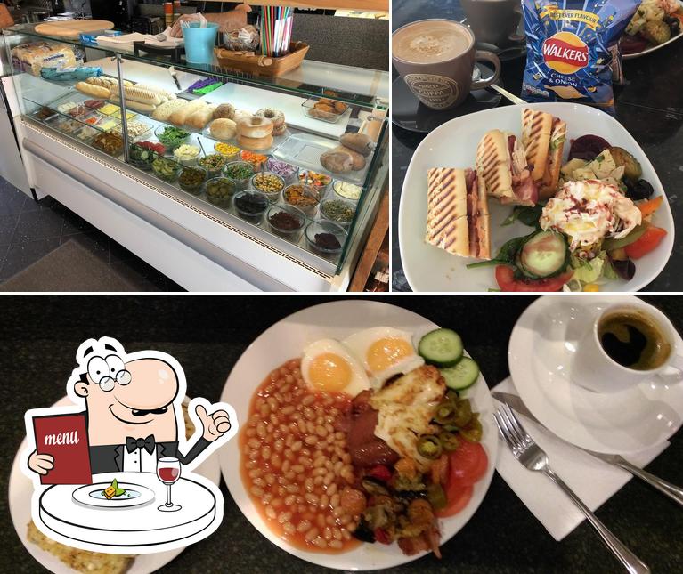 Delilicious 2 Go, 203 King's Cross Rd in London Restaurant menu and reviews