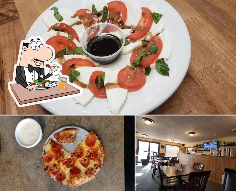 Fat Cat Pizza Co in Strafford Restaurant menu and reviews