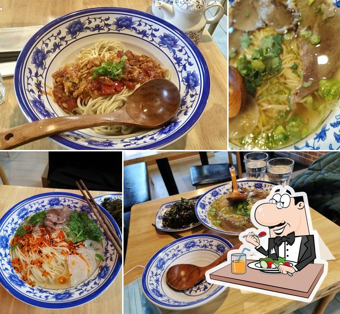 Meals at Lan Noodle Restaurant 兰州牛肉拉面