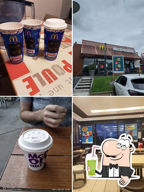 McDonald's offre un nombre de boissons