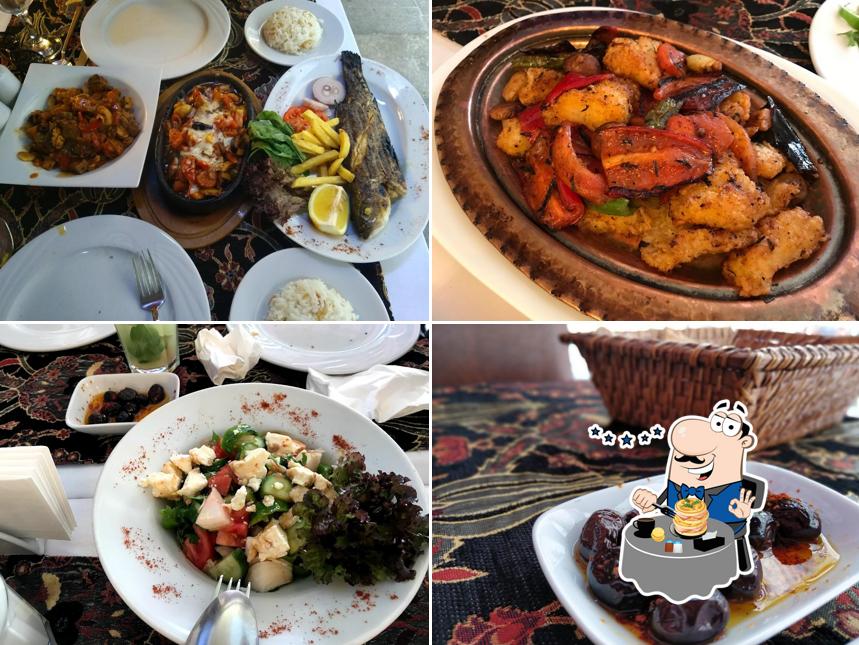 Meals at Old Ottoman Cafe & Restaurant