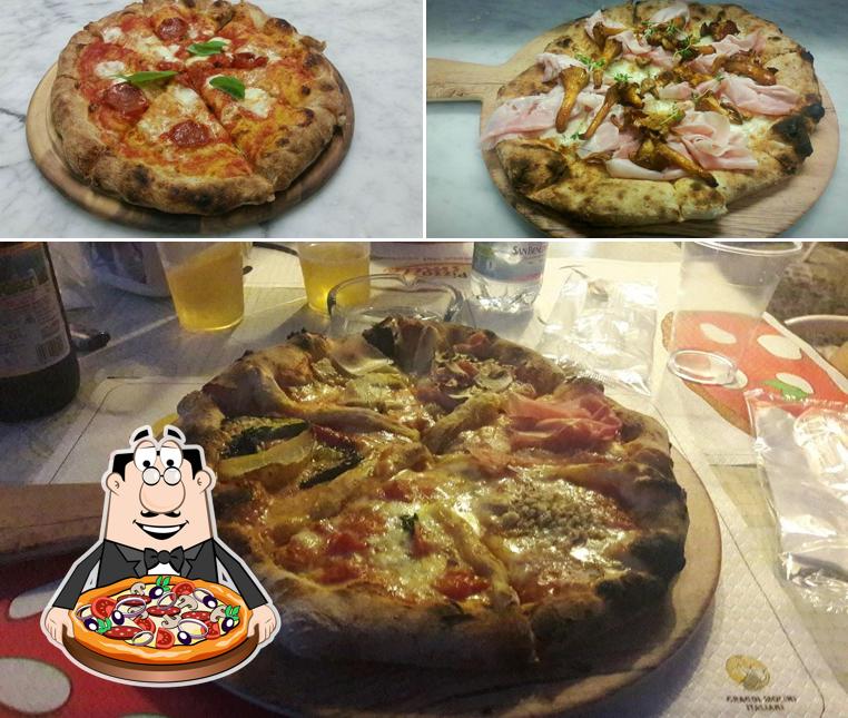 A Pizza Punto E A Capo, puoi ordinare una bella pizza