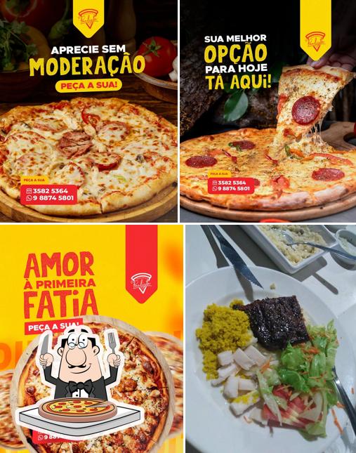 Peça pizza no Pizzaria Paulista
