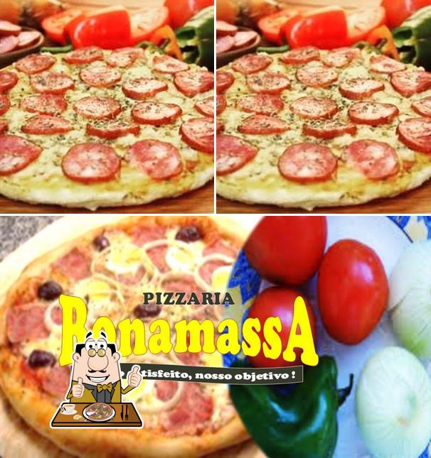 Consiga pizza no Tele-Pizza Bonamassa