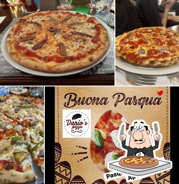 Prova una pizza a Dario's Pizza