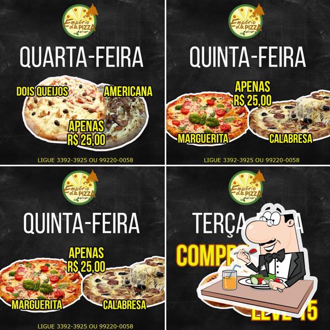 Comida em Empório da Pizza PG