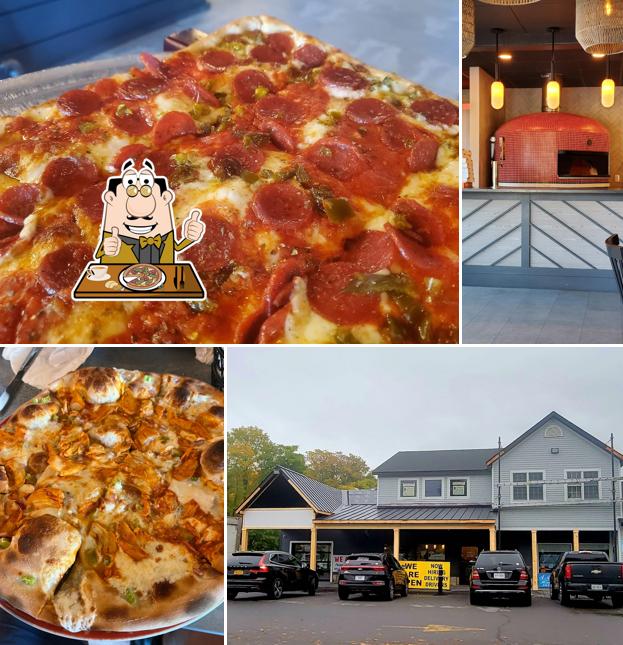 Salvatore's Wood Fired Pizza in Red Hook Restaurant menu and reviews