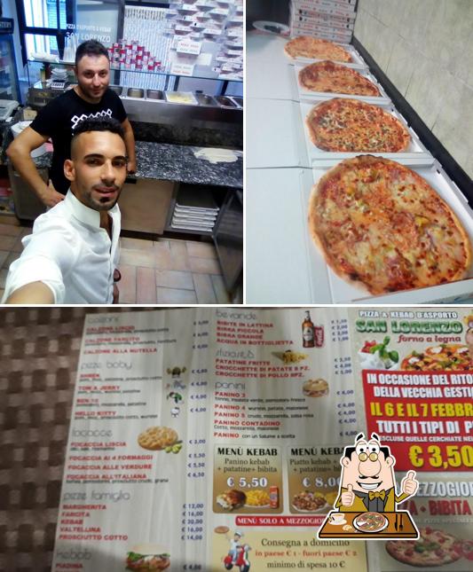 Prova una pizza a Pizzeria San Lorenzo