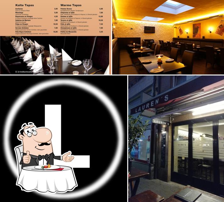 Здесь можно посмотреть изображение паба и бара "Lauren's Tapas Bar und Restaurant"