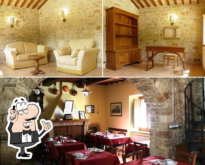 L'intérieur de Agriturismo Degli Alti Pascoli