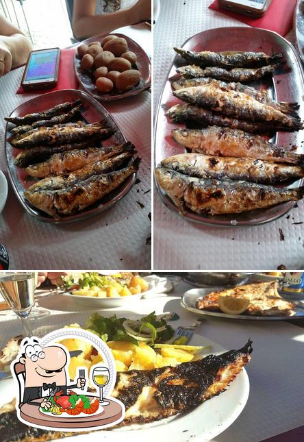 Get seafood at Casa Morena