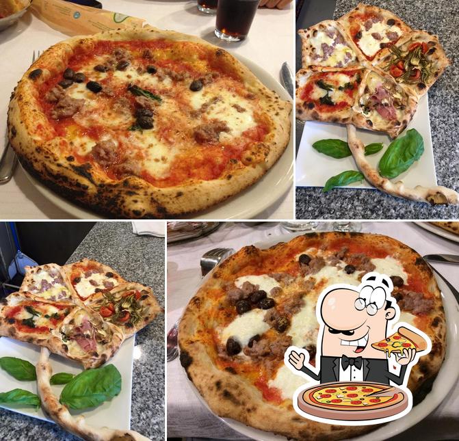 Ordina una pizza a Cernaia 31