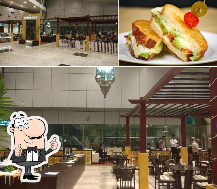 Cinnamon Lounge (inside airport), Raipur Restaurant reviews