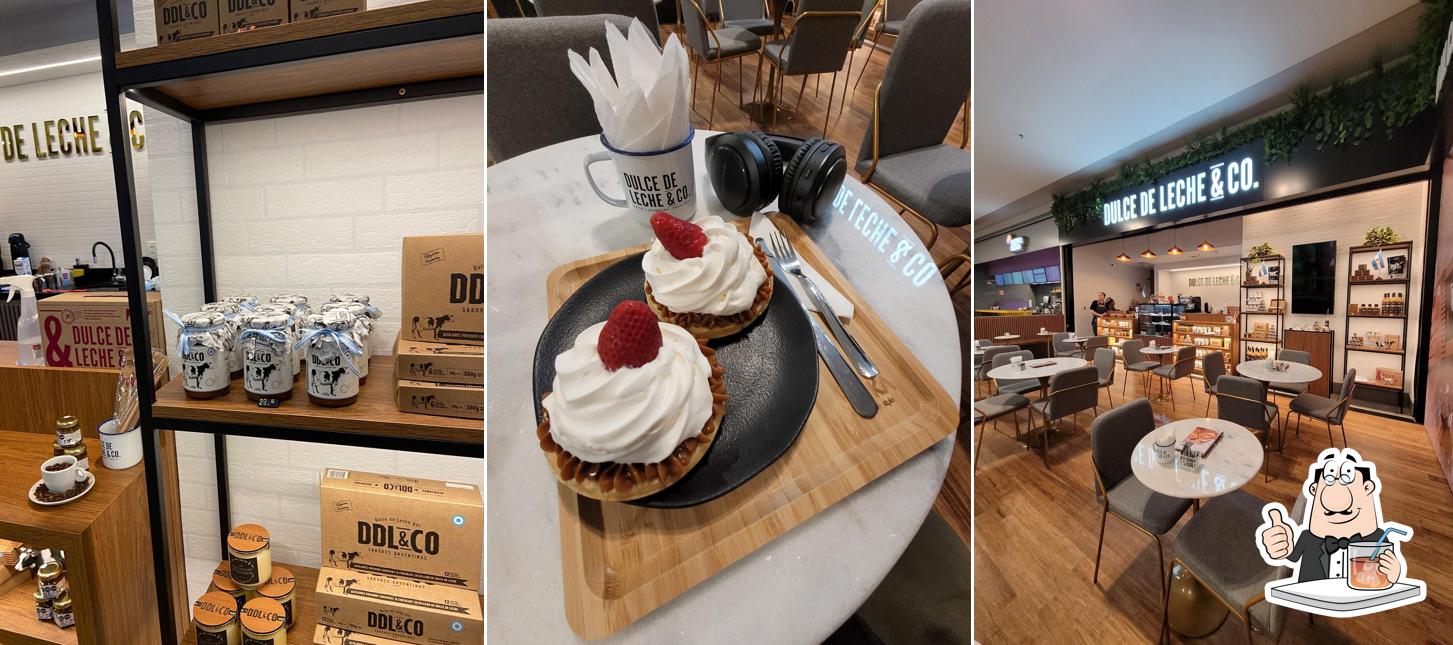 Café em Dulce de Leche & Co. Parkshopping Canoas