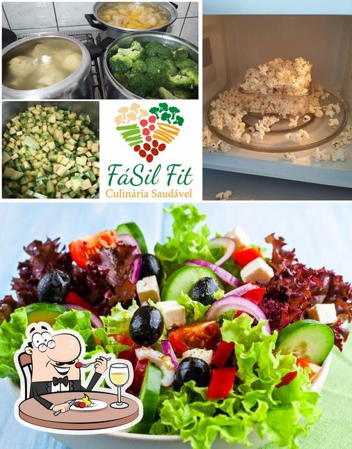 Comida em FáSil Fit Culinária Saudável