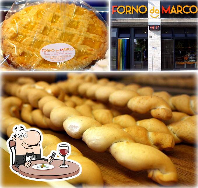 L’image de la nourriture et intérieur de Forno da Marco’s