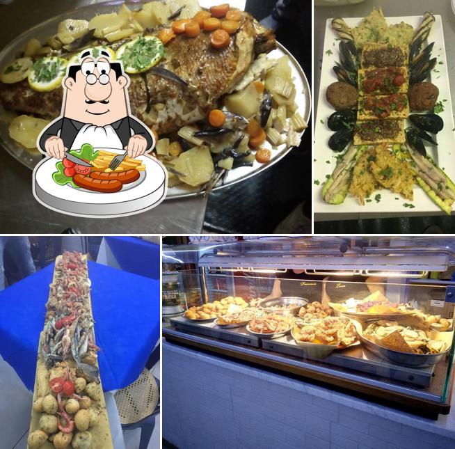 Platti al Frija e Fuja RISTORANTE di pesce